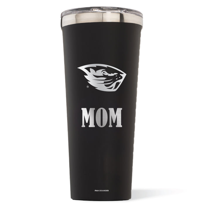 Triple Insulated Corkcicle Tumbler with Oregon State Beavers Mom Primary Logo