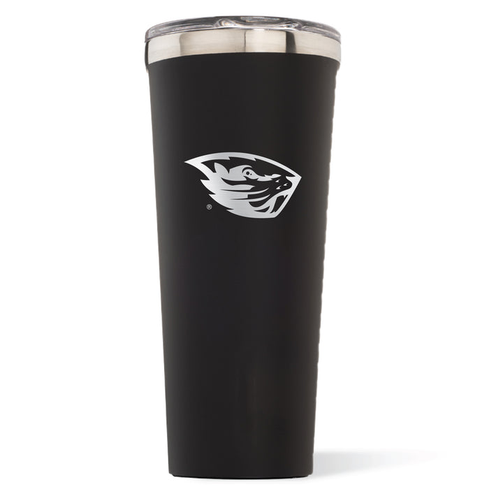 Triple Insulated Corkcicle Tumbler with Oregon State Beavers Primary Logo