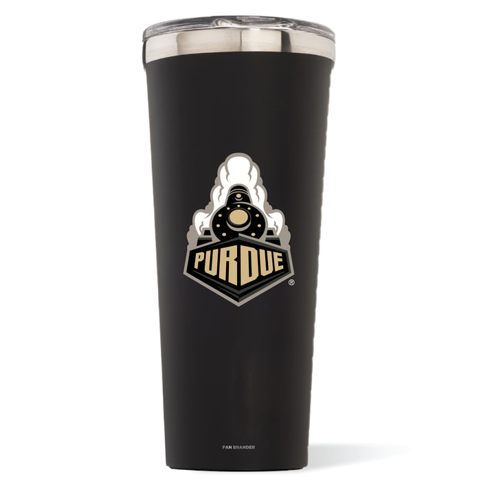 Triple Insulated Corkcicle Tumbler with Purdue Boilermakers Secondary Logo