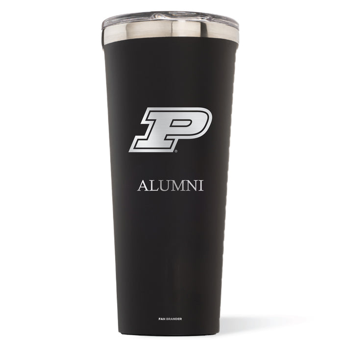 Triple Insulated Corkcicle Tumbler with Purdue Boilermakers Mom Primary Logo