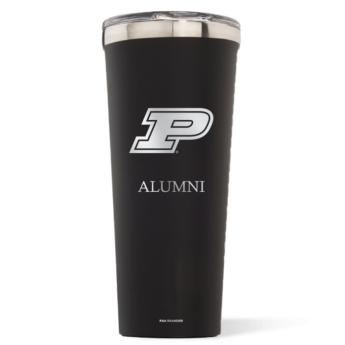 Triple Insulated Corkcicle Tumbler with Purdue Boilermakers Alumni Primary Logo