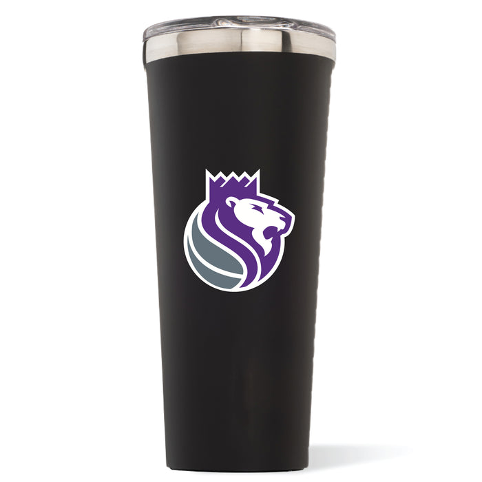 Triple Insulated Corkcicle Tumbler with Sacramento Kings Secondary Logo