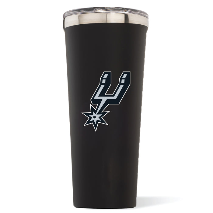 Triple Insulated Corkcicle Tumbler with San Antonio Spurs Primary Logo