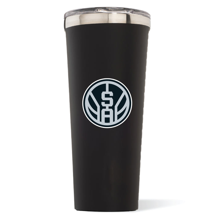 Triple Insulated Corkcicle Tumbler with San Antonio Spurs Secondary Logo