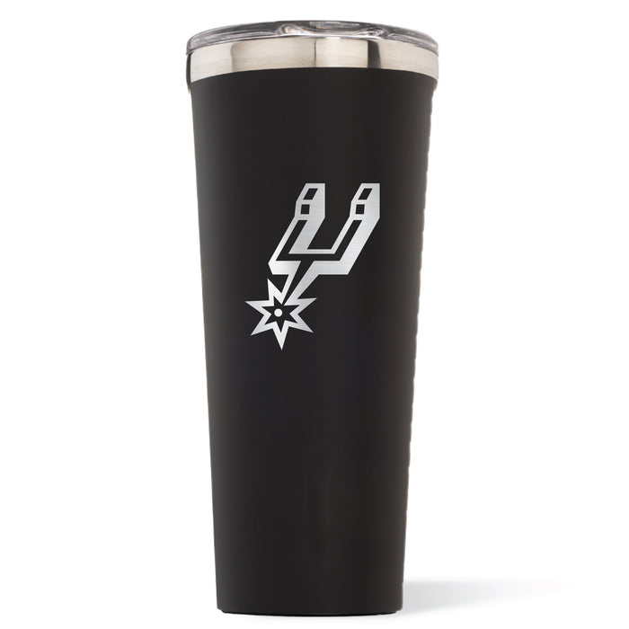 Triple Insulated Corkcicle Tumbler with San Antonio Spurs Primary Logo