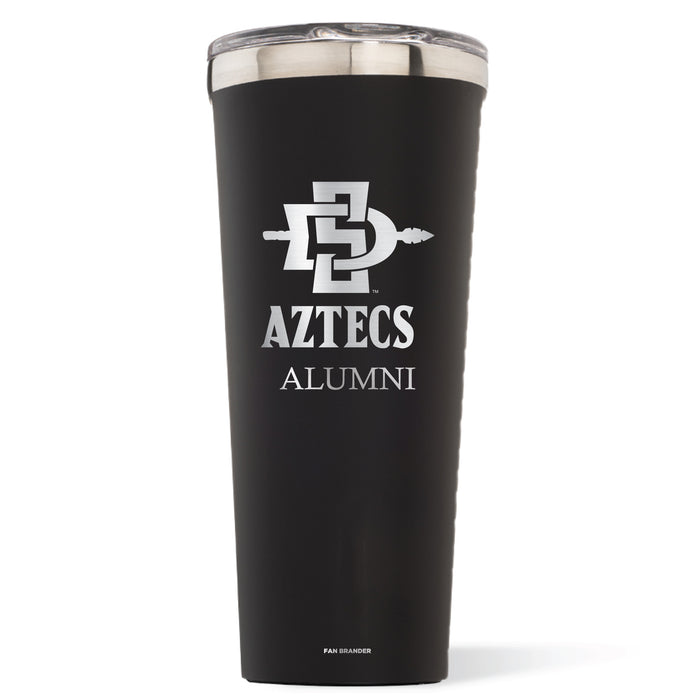 Triple Insulated Corkcicle Tumbler with San Diego State Aztecs Alumni Primary Logo