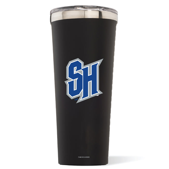 Triple Insulated Corkcicle Tumbler with Seton Hall Pirates Secondary Logo
