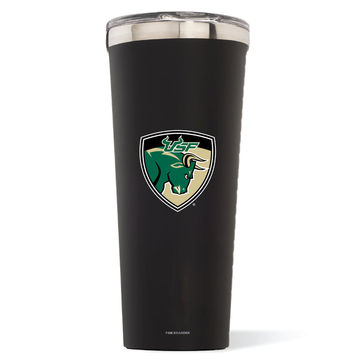 Triple Insulated Corkcicle Tumbler with South Florida Bulls Secondary Logo