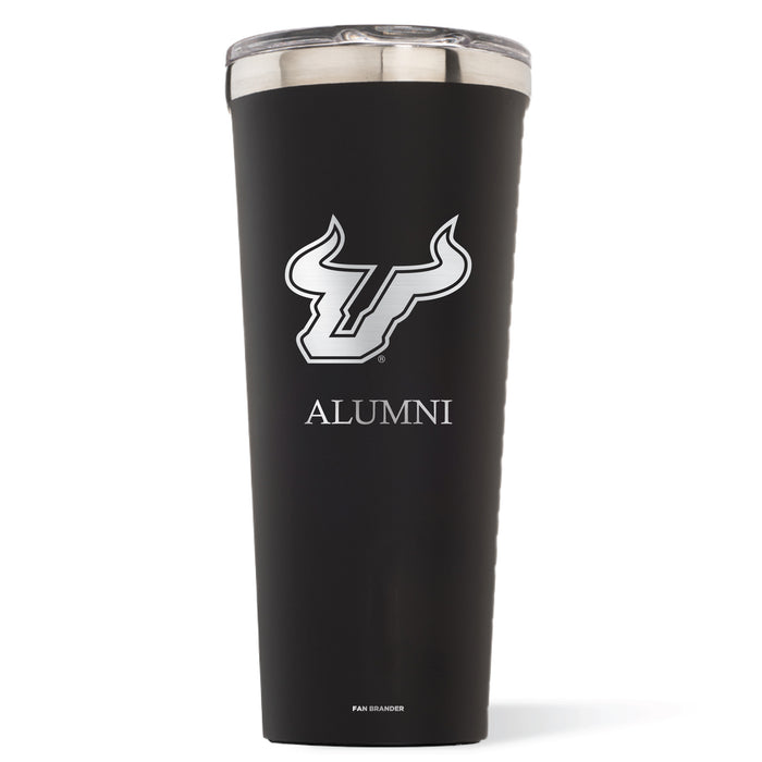 Triple Insulated Corkcicle Tumbler with South Florida Bulls Mom Primary Logo