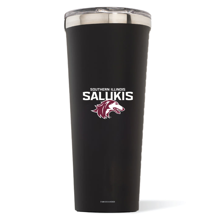 Triple Insulated Corkcicle Tumbler with Southern Illinois Salukis Primary Logo