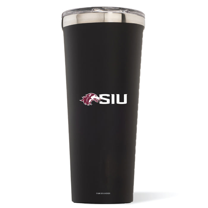 Triple Insulated Corkcicle Tumbler with Southern Illinois Salukis Secondary Logo