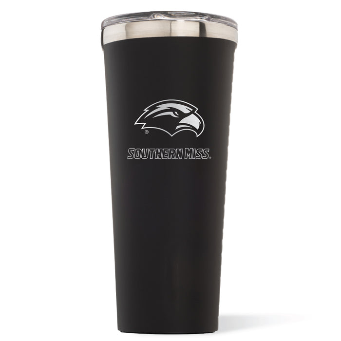 Triple Insulated Corkcicle Tumbler with Southern Mississippi Golden Eagles Primary Logo