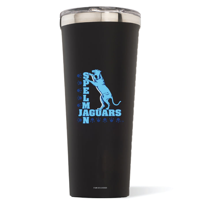Triple Insulated Corkcicle Tumbler with Spelman College Jaguars Primary Logo