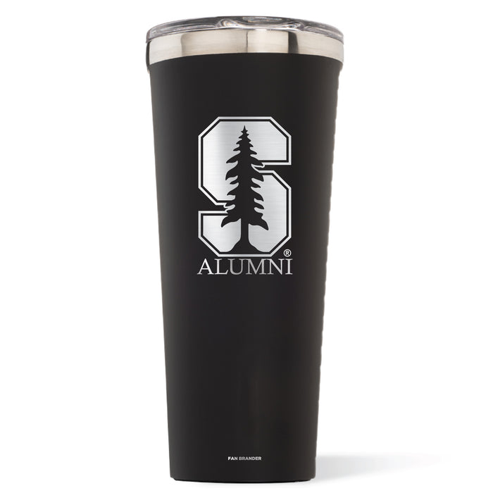 Triple Insulated Corkcicle Tumbler with Stanford Cardinal Alumni Primary Logo