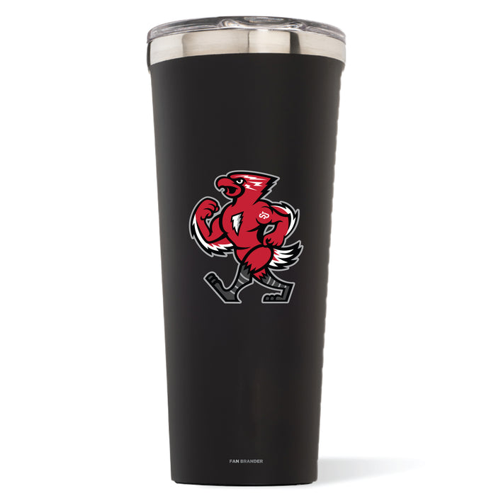 Triple Insulated Corkcicle Tumbler with St. John's Red Storm Secondary Logo