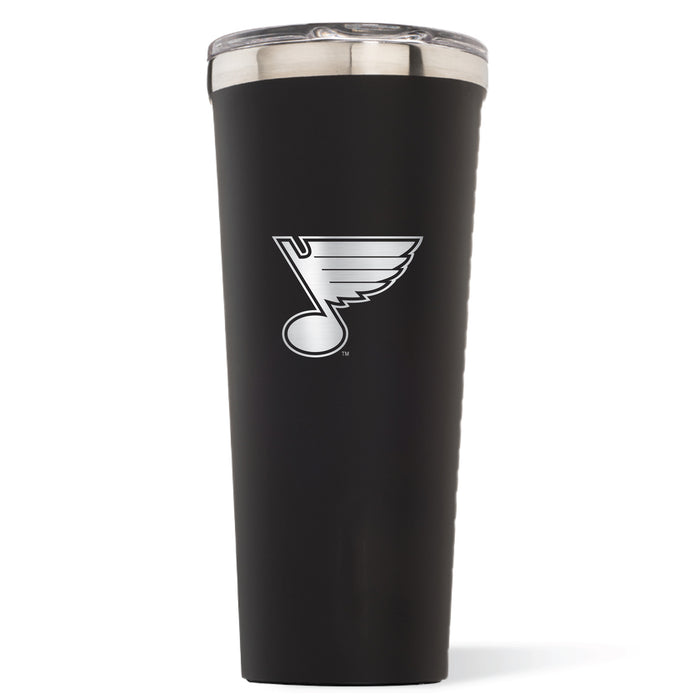 Triple Insulated Corkcicle Tumbler with St. Louis Blues Primary Logo