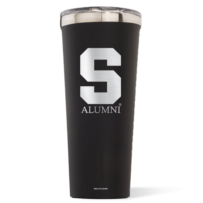 Triple Insulated Corkcicle Tumbler with Syracuse Orange Mom Primary Logo