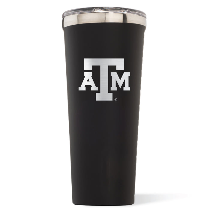 Triple Insulated Corkcicle Tumbler with Texas A&M Aggies Primary Logo