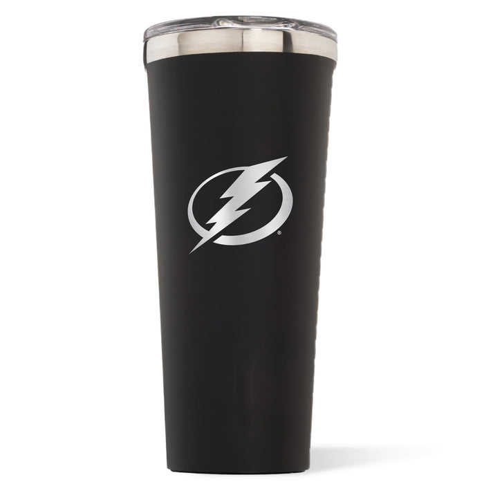 Triple Insulated Corkcicle Tumbler with Tampa Bay Lightning Primary Logo