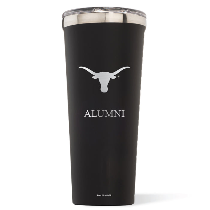 Triple Insulated Corkcicle Tumbler with Texas Longhorns  Mom Primary Logo