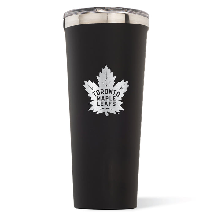 Triple Insulated Corkcicle Tumbler with Toronto Maple Leafs Primary Logo