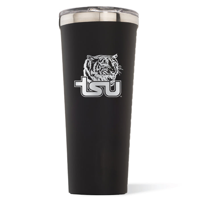 Triple Insulated Corkcicle Tumbler with Tennessee State Tigers Primary Logo