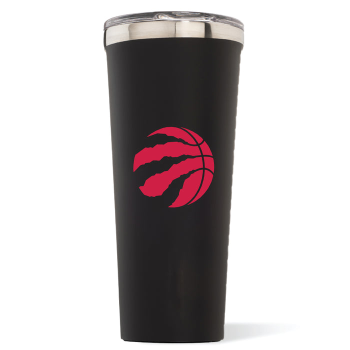 Triple Insulated Corkcicle Tumbler with Toronto Raptors Primary Logo