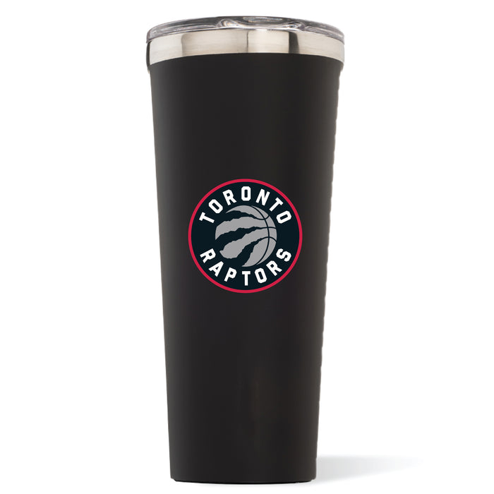 Triple Insulated Corkcicle Tumbler with Toronto Raptors Secondary Logo