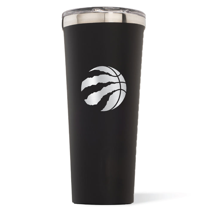 Triple Insulated Corkcicle Tumbler with Toronto Raptors Primary Logo