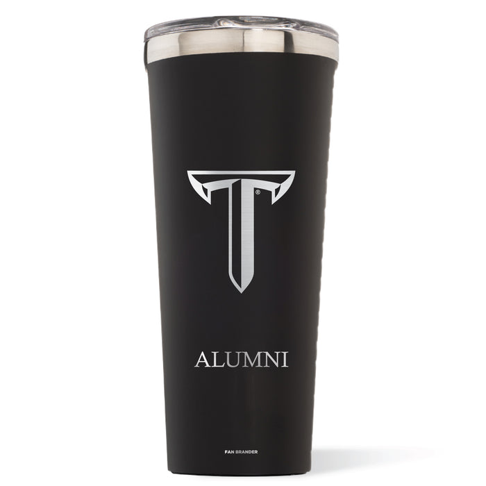Triple Insulated Corkcicle Tumbler with Troy Trojans Alumni Primary Logo