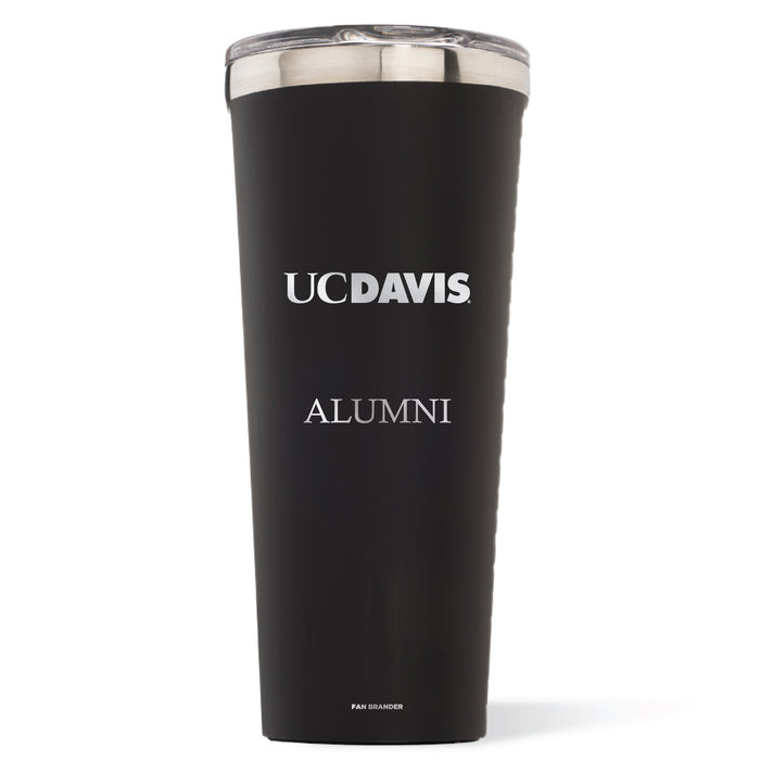 Triple Insulated Corkcicle Tumbler with UC Davis Aggies Mom Primary Logo