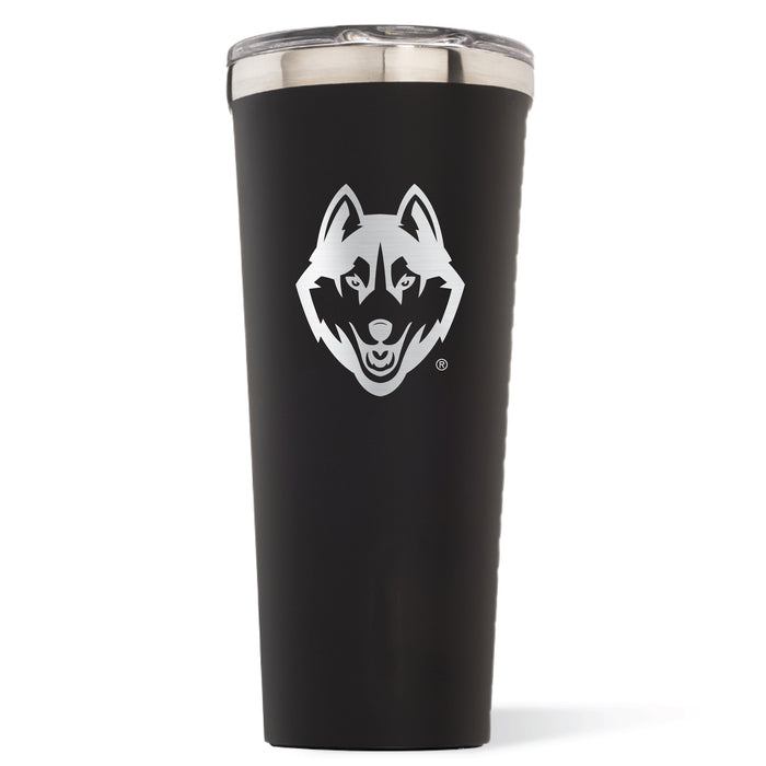 Triple Insulated Corkcicle Tumbler with Uconn Huskies Primary Logo