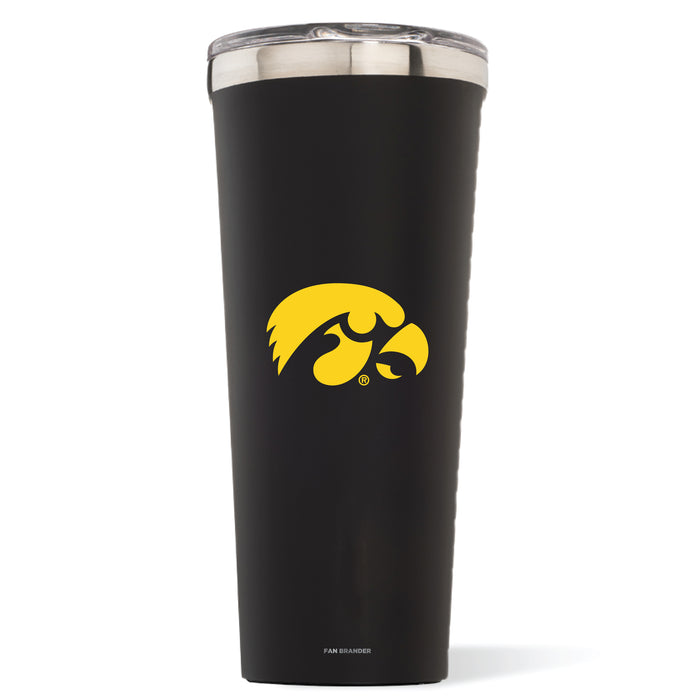 Triple Insulated Corkcicle Tumbler with Iowa Hawkeyes Primary Logo