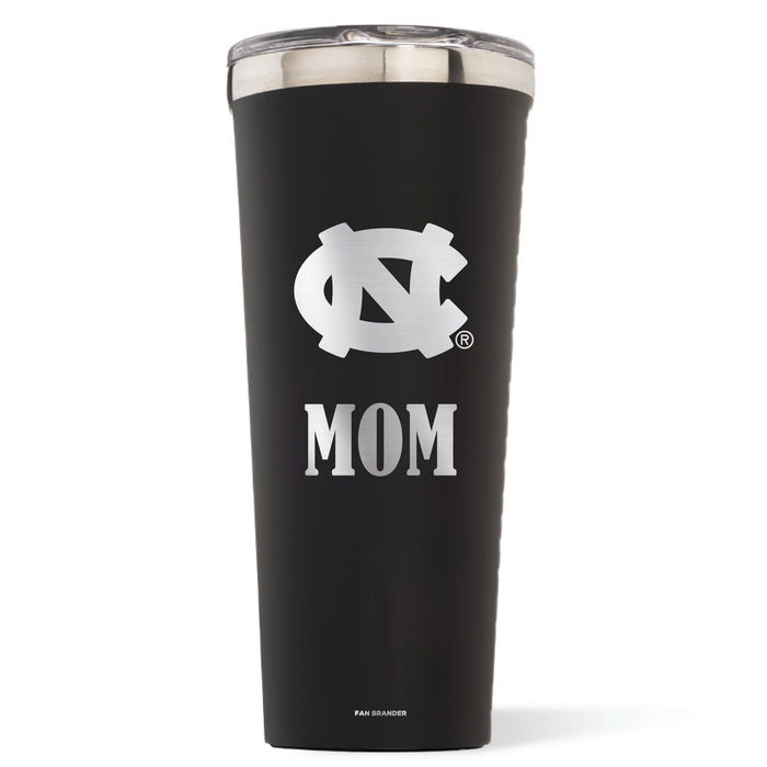 Triple Insulated Corkcicle Tumbler with UNC Tar Heels Mom Primary Logo