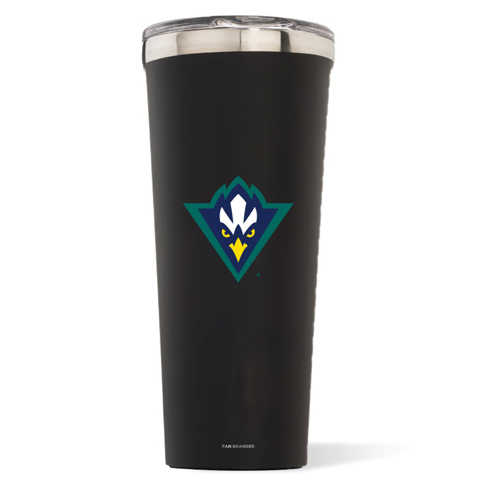 Triple Insulated Corkcicle Tumbler with UNC Wilmington Seahawks Secondary Logo