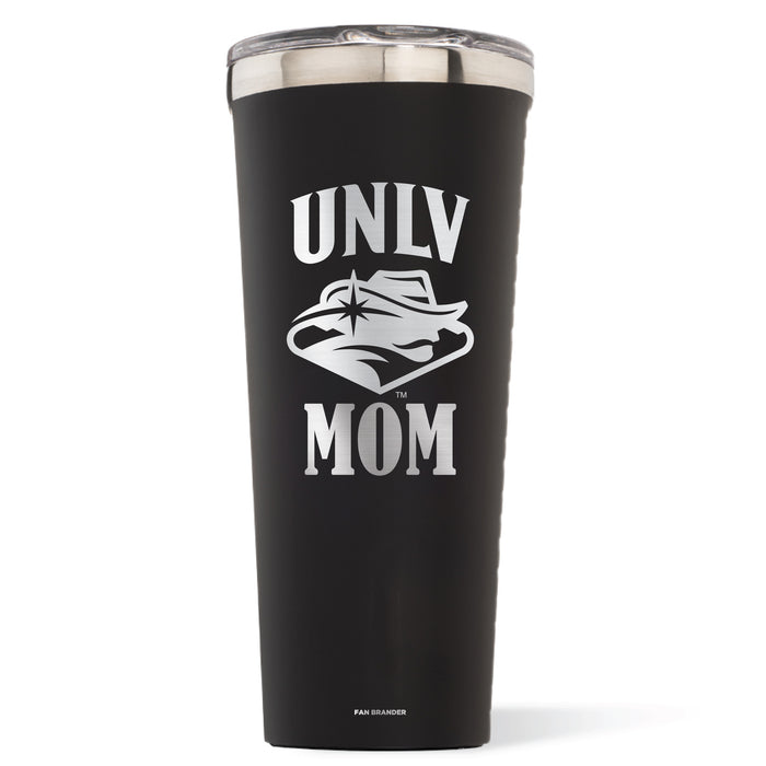 Triple Insulated Corkcicle Tumbler with UNLV Rebels Mom Primary Logo