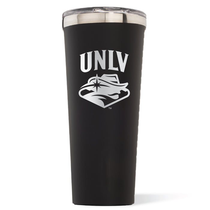Triple Insulated Corkcicle Tumbler with UNLV Rebels Primary Logo
