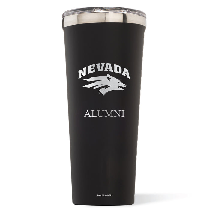 Triple Insulated Corkcicle Tumbler with Nevada Wolf Pack Mom Primary Logo