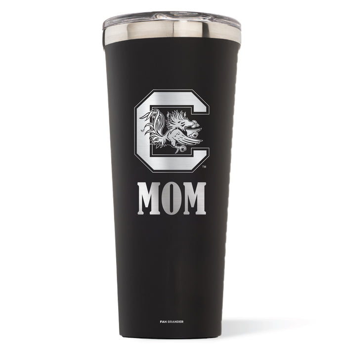 Triple Insulated Corkcicle Tumbler with South Carolina Gamecocks Mom Primary Logo