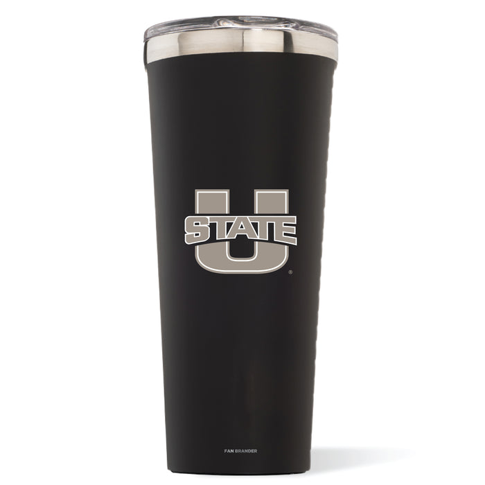 Triple Insulated Corkcicle Tumbler with Utah State Aggies Primary Logo