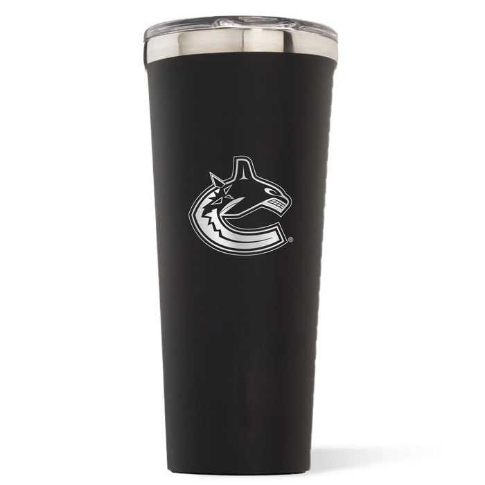 Triple Insulated Corkcicle Tumbler with Vancouver Canucks Primary Logo