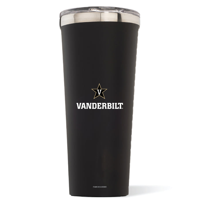 Triple Insulated Corkcicle Tumbler with Vanderbilt Commodores Secondary Logo