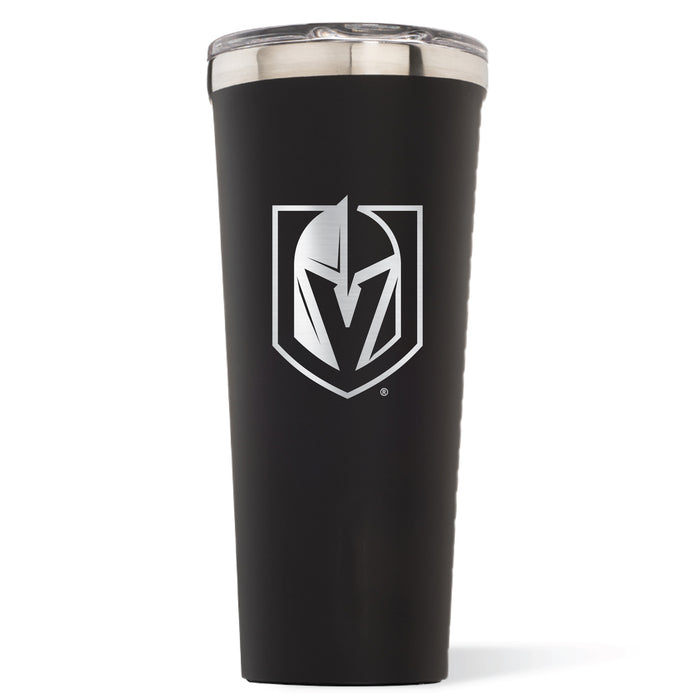 Triple Insulated Corkcicle Tumbler with Vegas Golden Knights Primary Logo