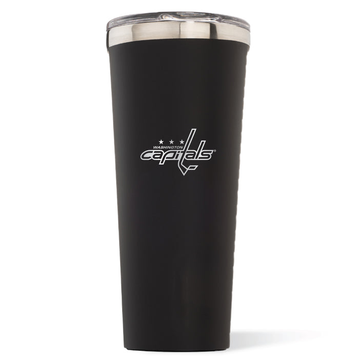 Triple Insulated Corkcicle Tumbler with Washington Capitals Primary Logo