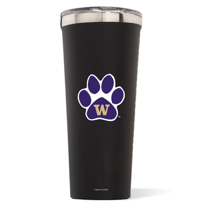 Triple Insulated Corkcicle Tumbler with Washington Huskies Secondary Logo