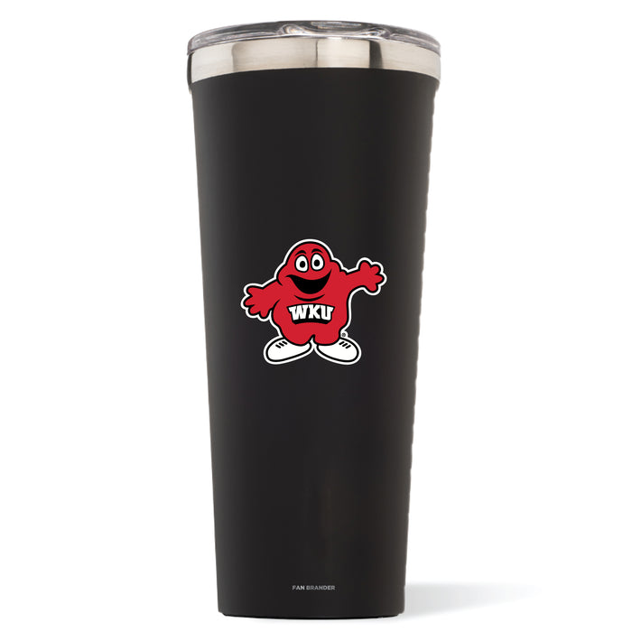 Triple Insulated Corkcicle Tumbler with Western Kentucky Hilltoppers Secondary Logo