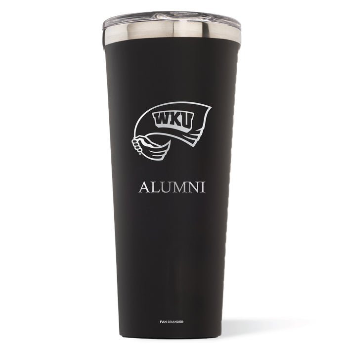 Triple Insulated Corkcicle Tumbler with Western Kentucky Hilltoppers Alumni Primary Logo
