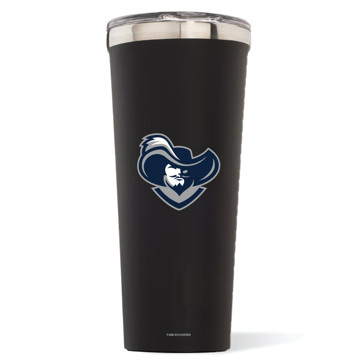 Triple Insulated Corkcicle Tumbler with Xavier Musketeers Secondary Logo