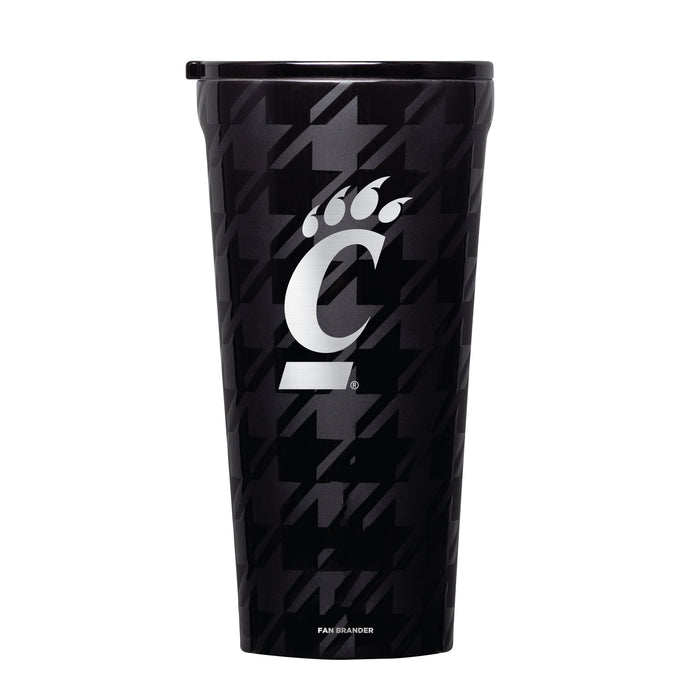 Corkcicle Cold Cup Triple Insulated Tumbler with Cincinnati Bearcats Primary Logo