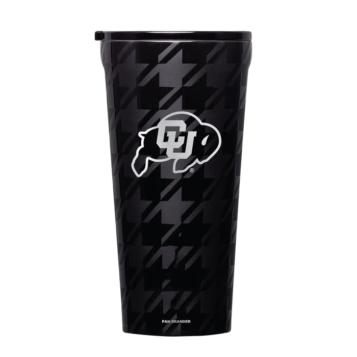 Corkcicle Cold Cup Triple Insulated Tumbler with Colorado Buffaloes Primary Logo